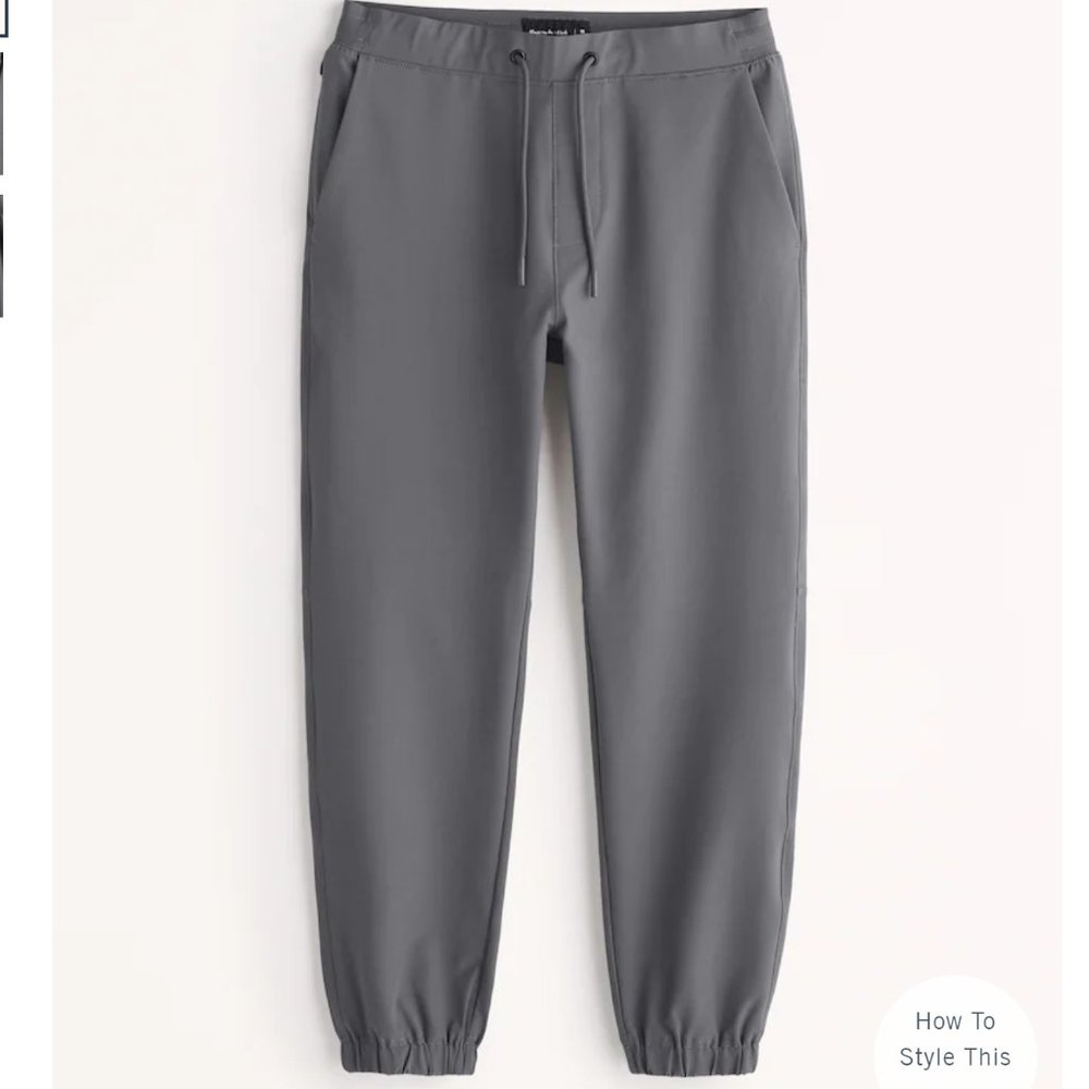 Abercrombie & Fitch Traveler Jogger